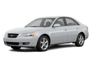 Текстильные коврики на HYUNDAI SONATA NF 5 2004-2010