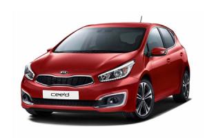 Коврики EVA на Kia Ceed I (Ed) 5D Hatchback 2006-2012