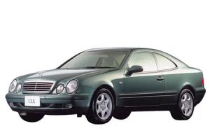 Эва-коврики на Mercedes-Benz Clk-Класс I (W208) 1997-2003