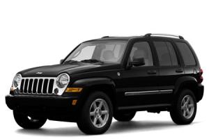Эва-коврики на Jeep Cherokee III (Kj) 2001-2007