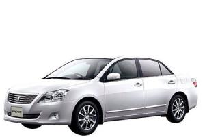 Эва-коврики на Toyota Premio II (T26) Правый Руль 2007-