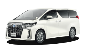 Эва-коврики на Toyota Alphard III Правый Руль 7 Мест 2015 - 2017