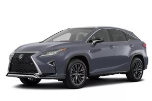 Эва-коврики на Lexus Rx IV (Al20) 2015-2022 7 мест