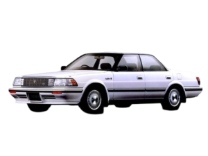 Эва-коврики на Toyota Crown VIII (S130) 1987 - 1999